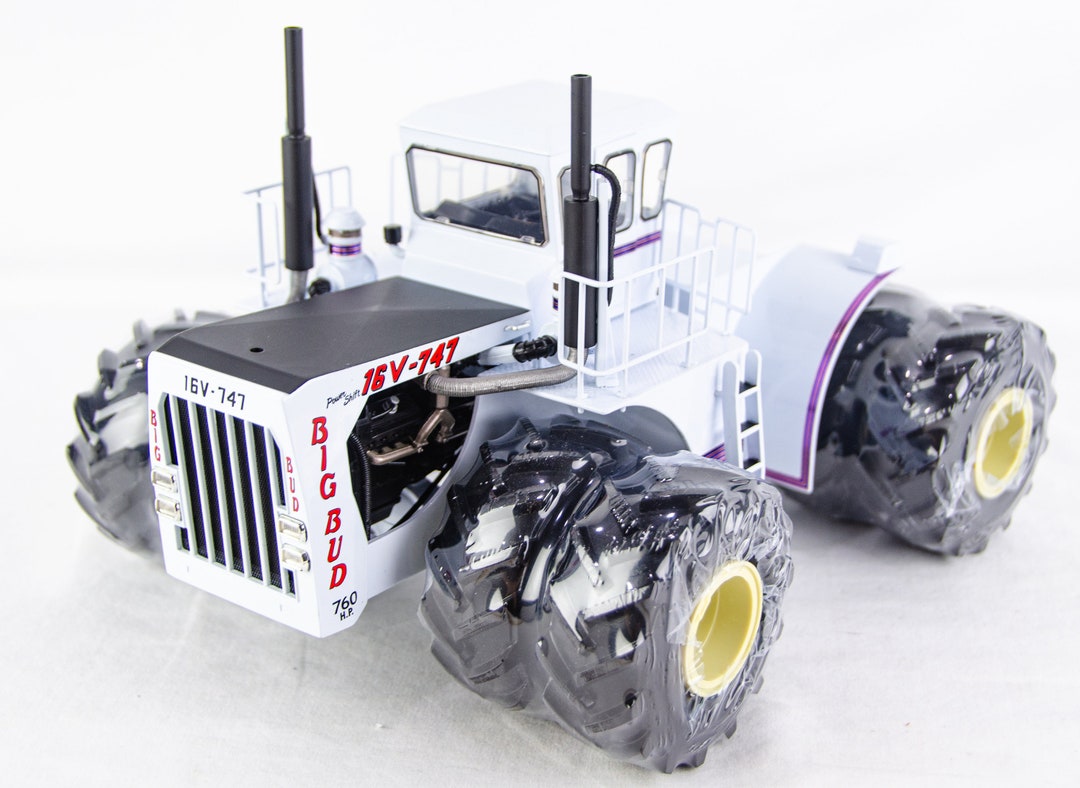 Diecast Promotions 132 Scale Toy Farmer Big Bud Factory Etsy