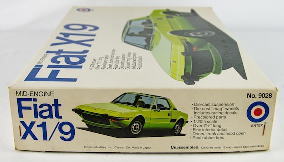 洋書☆フィアット X1/9 整備ガイド 1974-1982 本 自動車