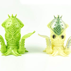 WonderWall Kaiju Ika Gilas Frank Kozik Tintenfisch Figur Leuchtkraft & Regular