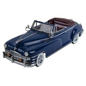 Danbury Mint 1:24 Scale 1948 Chrysler New Yorker Diecast Model Car