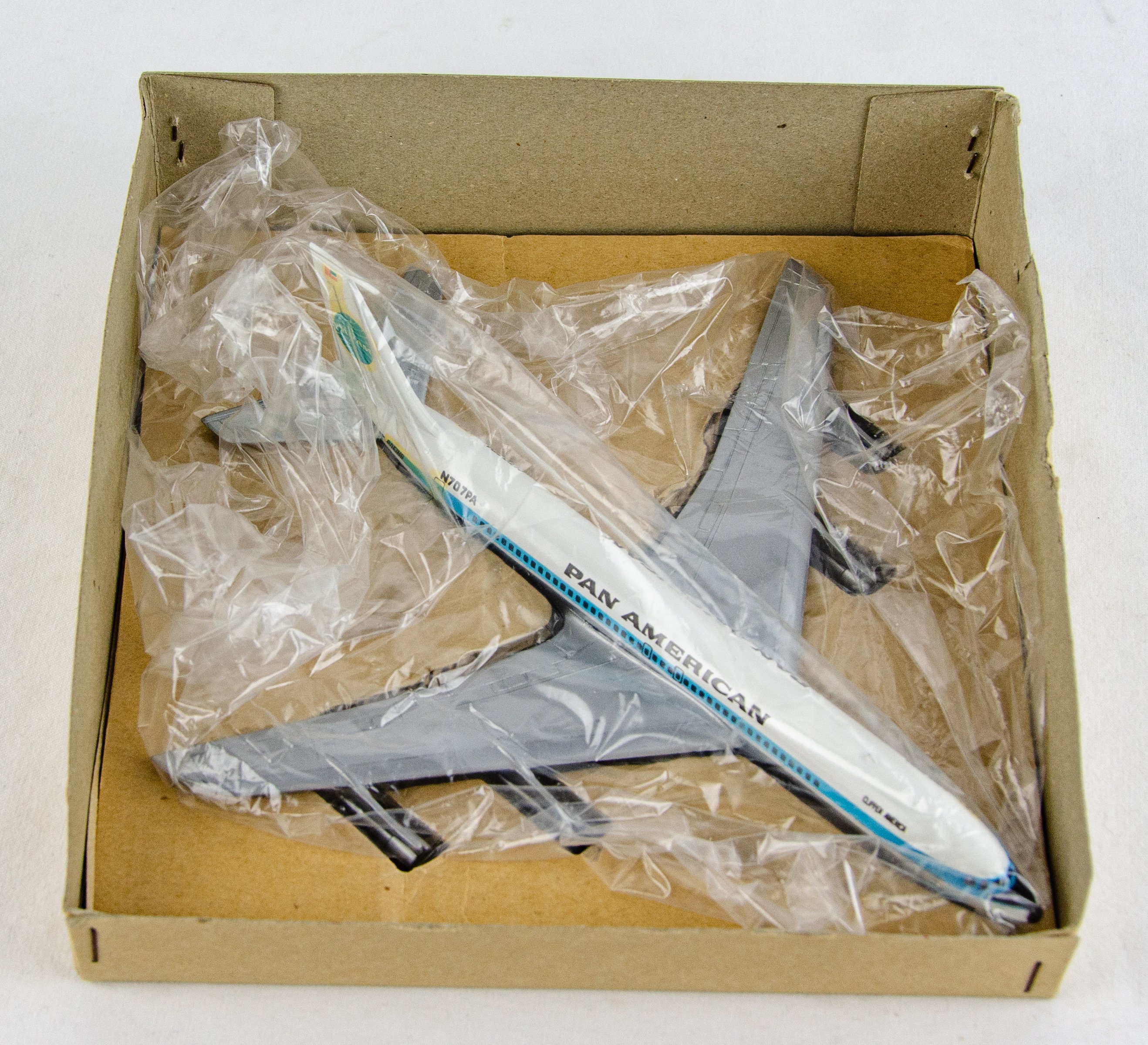 Aero Mini Boeing 707 Pan American Airlines 1:239 Scale Diecast - Etsy  Finland