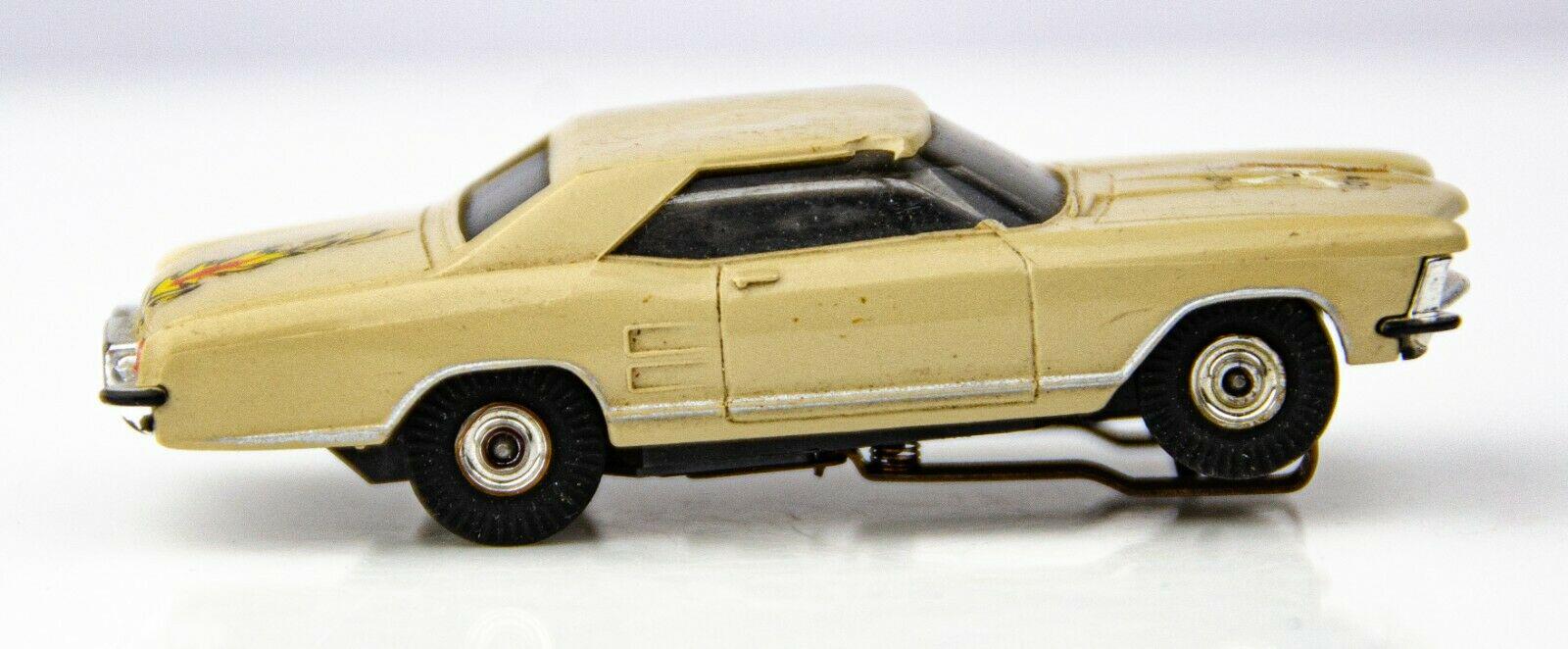 1960s Vintage HO AURORA AFX Thunderjet 500 Buick Riviera