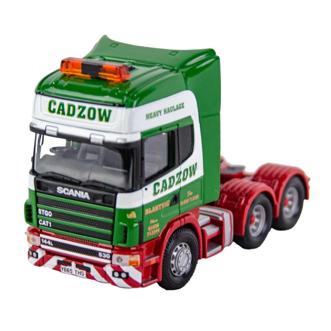 Corgi 1:50 Scania Topline Cadzow Tractor Trailer Diecast Model
