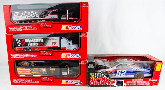 レーシングチャンピオンズ NASCAR トランスポーター ダイキャスト