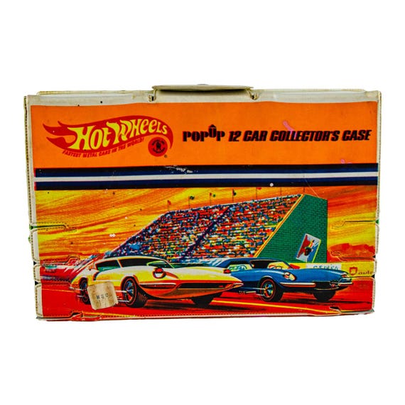 Valigetta e registro da collezione Hot Wheels Mattel Popup 12 vintage del 1967 solo custodia Etsy Italia