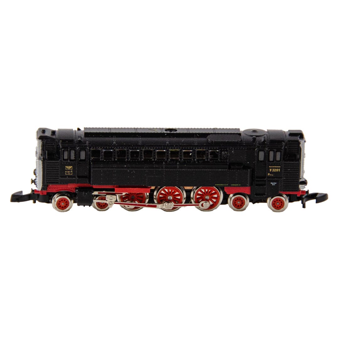 人気ショップ Vintage Marklin Diesel 4-6-4 Scale Z German 88065 Mini-club 鉄道模型