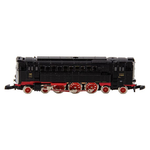 Vintage Marklin Mini-club 88065 German Z Scale 4-6-4 Diesel