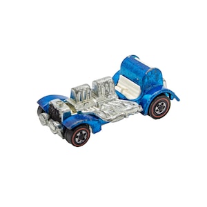 Vintage Hot Wheels Redline Special Delivery Blue HK