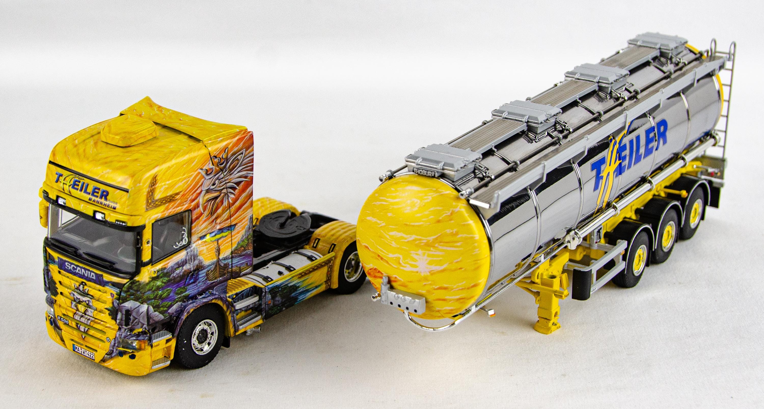 自動車 WSI 9808 SCANIA TOPLINE- TANKER 1/50 WSI 9808 SCANIA TOPLINE- TANKER 1/50