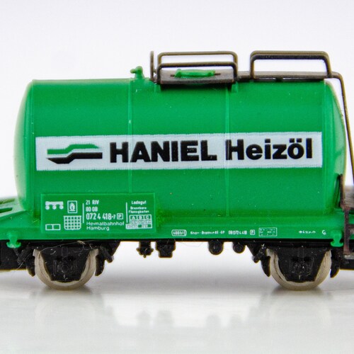 Rare Vintage Marklin Mini-Club 87710 German Z Scale Short Haniel