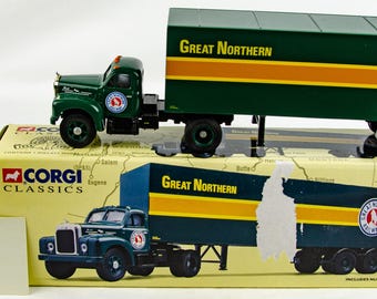 CORGI CLASSICS GREAT NORTHERN トレーラー Corgi Trailer - Etsy