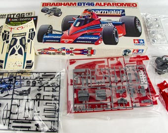 BRABHAM BT46 ３台セット Tamiya Grand Prix Brabham BT46 Alfa Romeo Japan 1:20 Scale Model