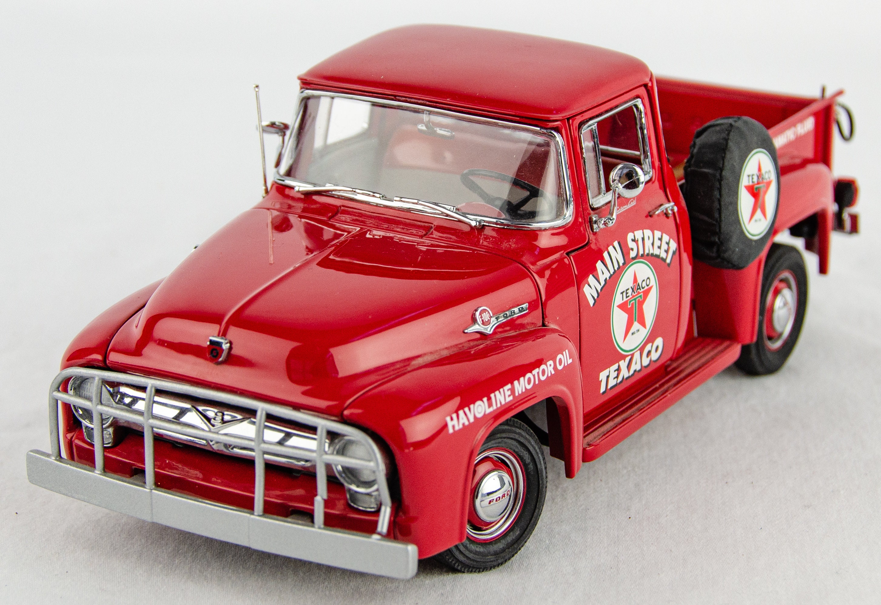 Rare Vintage Danbury Mint 1956 Ford F100 V8 Texaco Main Etsy