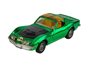 ヴィンテージ コーギー トイズ 337 シボレー コルベット スティング