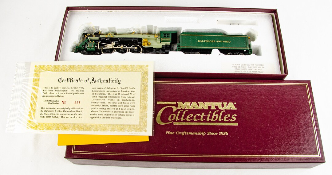Mantua train set 2025