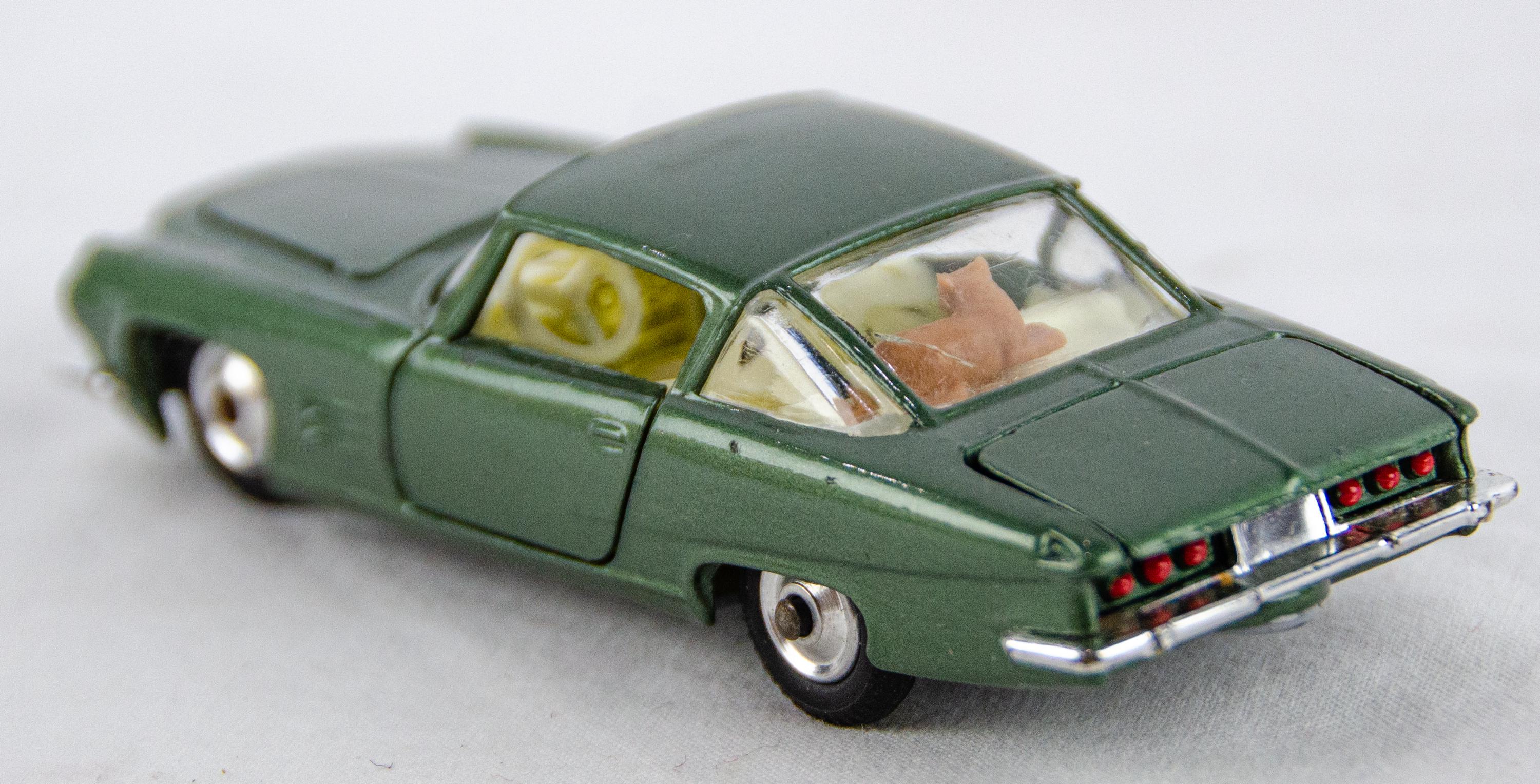 Vintage Corgi Toys Ghia L.6.4 Chrysler Engine Diecast Model Car