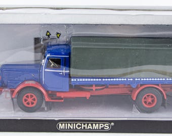 Minichamps Maßstab 1:43 Modell Büssing 8000S LKW-Modell 1:43 - Etsy.de