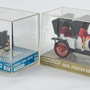 MINIALUXE SB 1/43 - Peugeot vis à vis Balda 1895 EUR 30,00 - FR