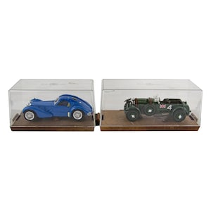 Assorted Brumm Oro Bugatti & Bentley Italy 1:43 Scale Diecast Model Car 2P Lot