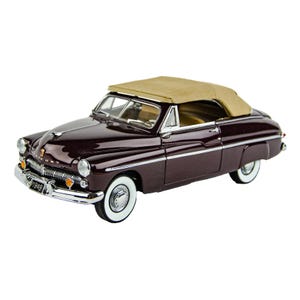 Danbury Mint 1949 Mercury Convertible Limited Edition 1:24 Scale Diecast Car