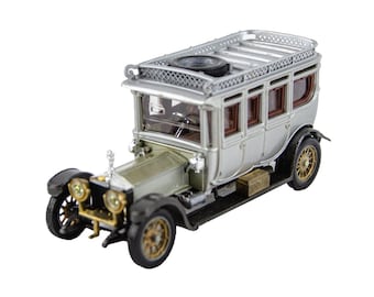 Vintage Corgi Toys 805 Hardy Boys 1912 Rolls Royce Silver Ghost