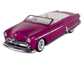 Danbury Mint 1/24 Scale 1958 Plymouth Fury - Diecast Model Replica