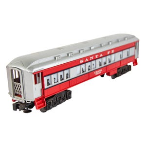 Zeldzame Lionel Santa Fe 3040 coach passagiersstoel modeltreinwagon