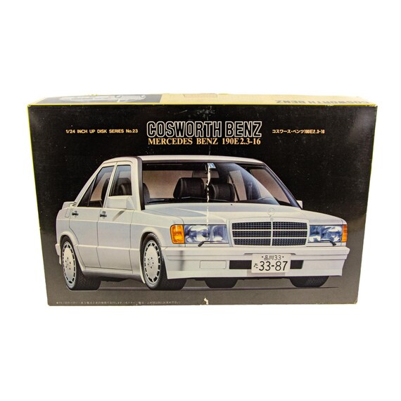 フジミ　メルセデス　ベンツ　190E AMG 確認用 フジミ メルセデス ベンツ 190E AMG オプシディアン ブラック