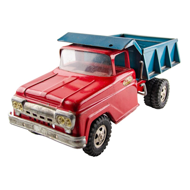 Camion Benne Nikko Vintage – Jouet Radiocommandé Collection – Occasion