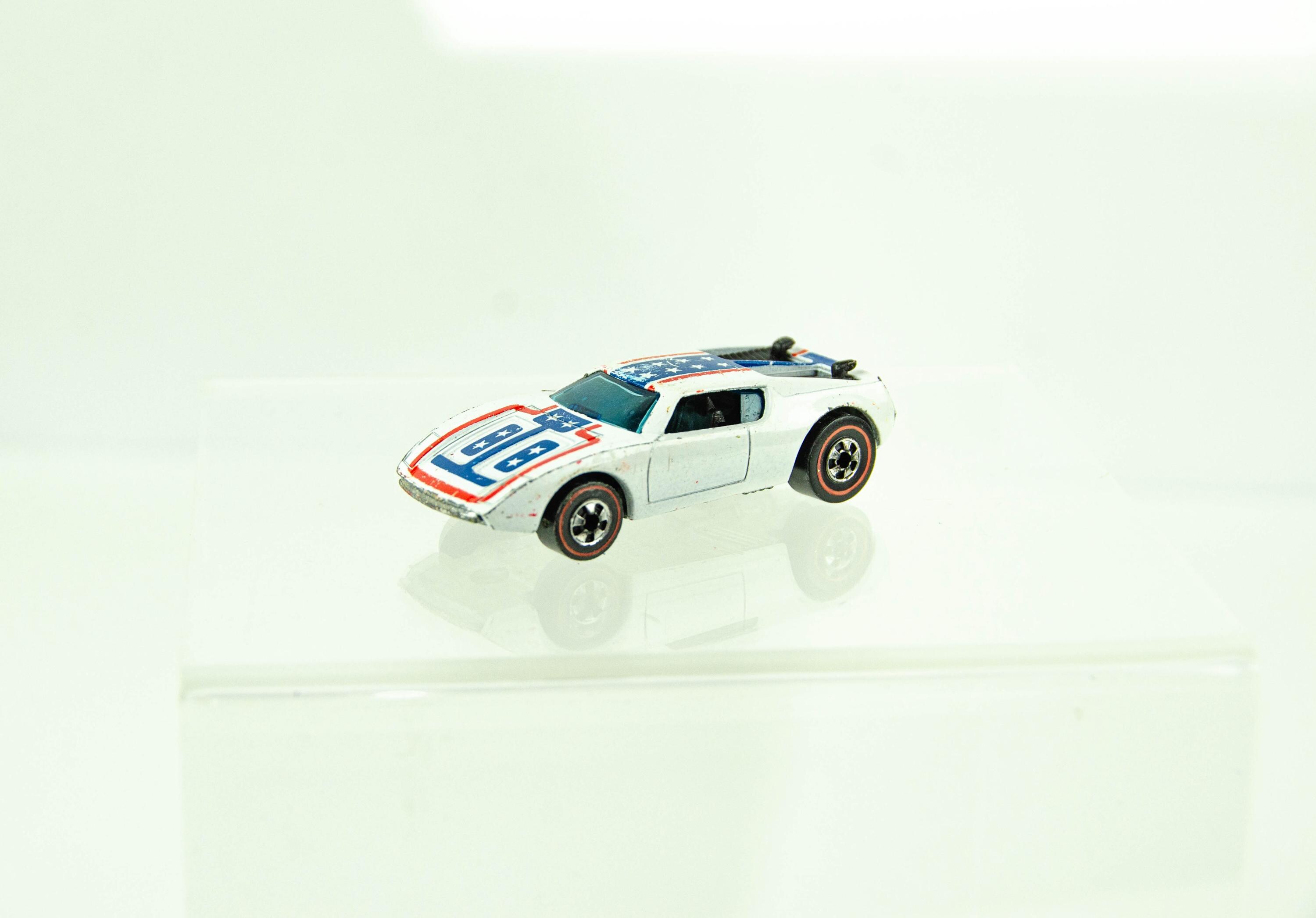 Vintage Hot Whells Warpath Enamel Blue Made In France Vintage Hot Whells Warpath Enamel Blue Made In France