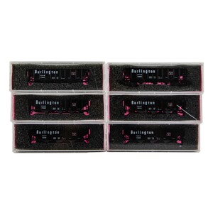 Roundhouse 8609 Hopper Chicago Burlington 1:160 N Eisenbahn Güterwagen 6P Lot
