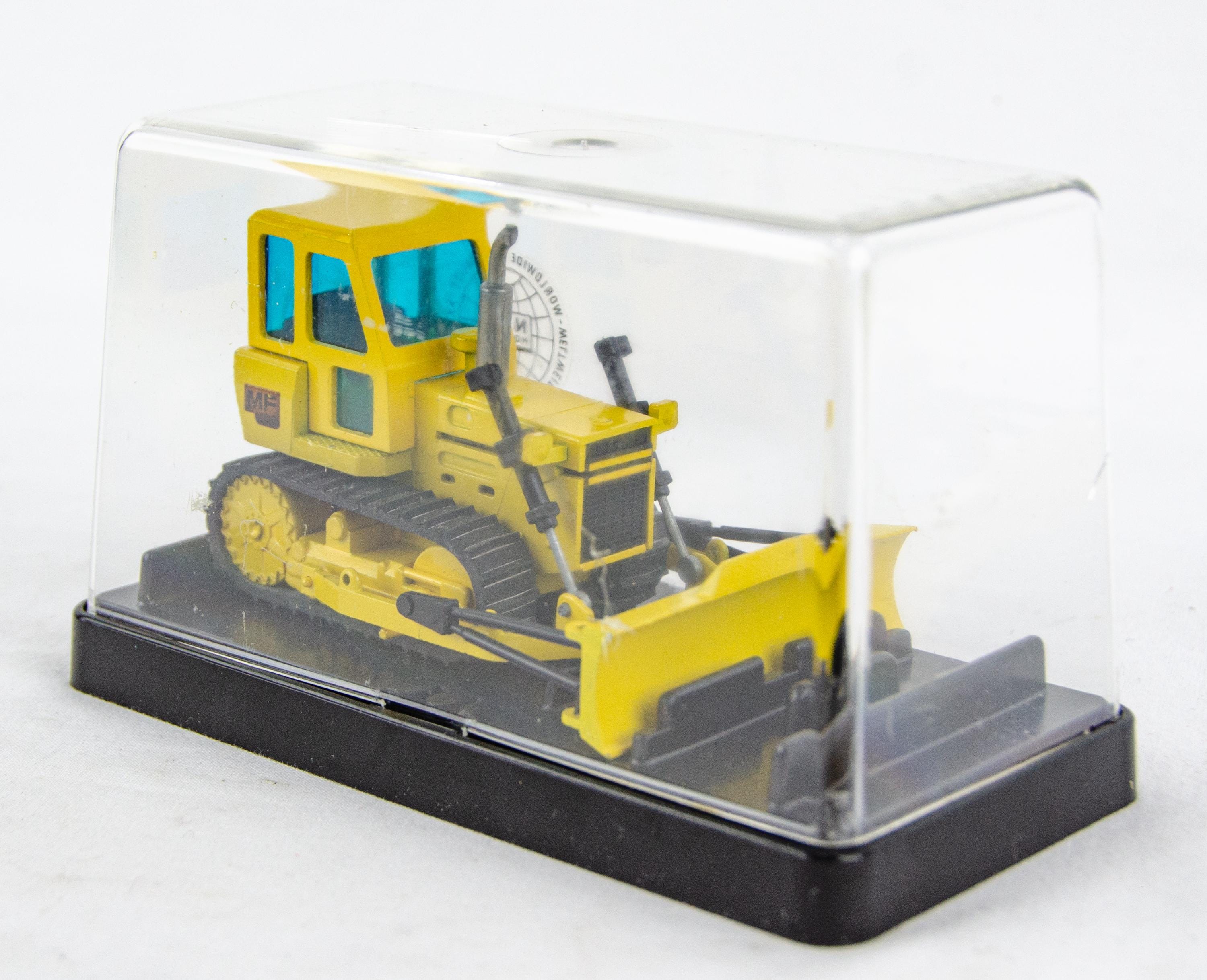 Micro-machine Rare : Bulldozer Massey Ferguson MF 300 Par NZG, échelle 1:50, Modèle 129.3