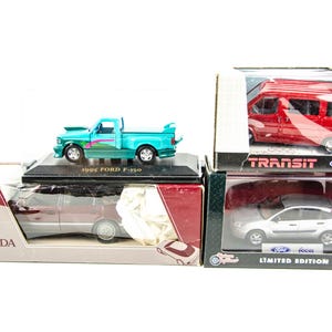 Schabak 1/25 Ford Granada 1/35 Transit Van Focus Road Champs 1995 Ford F-150