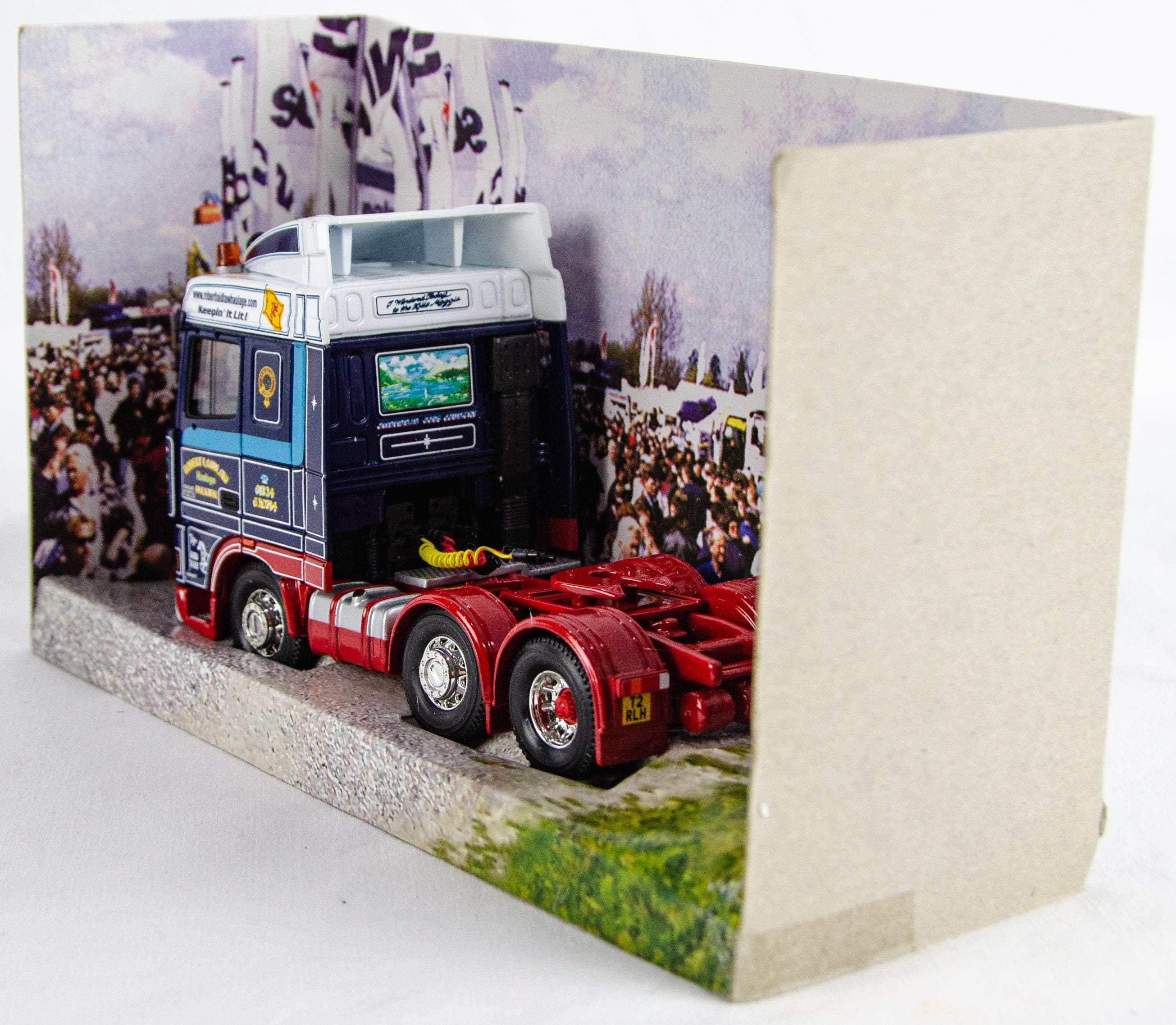 Corgi 1:50 DAF XF Space Cab Robert Laidlaw Diecast Model Truck
