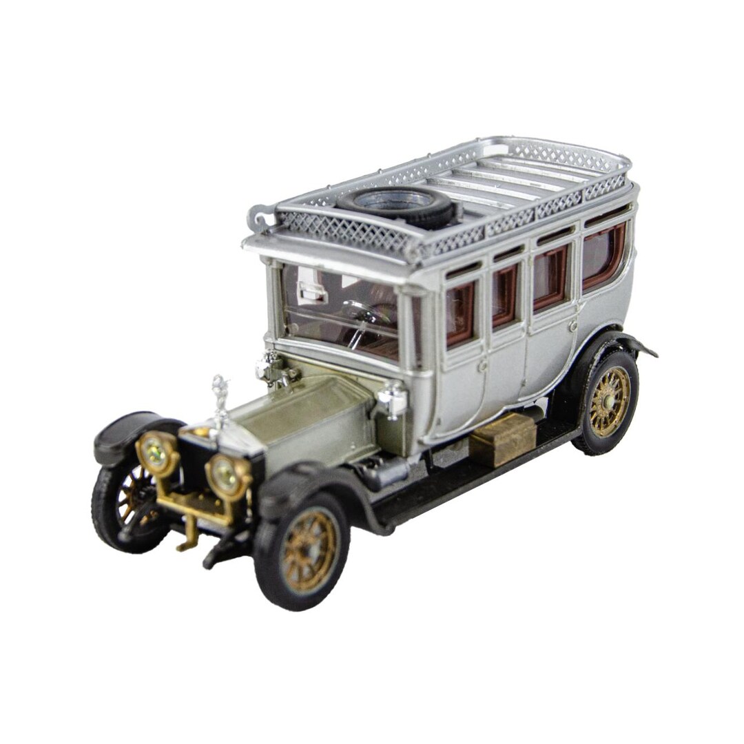 ROLLS-ROYCE/BUGATTI E クラシックミニカー 2台 ROLLS-ROYCE/BUGATTI E