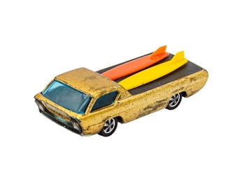 ヴィンテージ ホットウィール レッドライン デオラ ゴールド - 香港