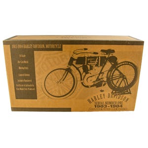 No352 1/6 Harley Davidson 1903 1904 Bike Harley Serial Number