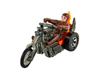 1970s Hot Wheels Mattel Rrrumblers Orange Torque Chop W