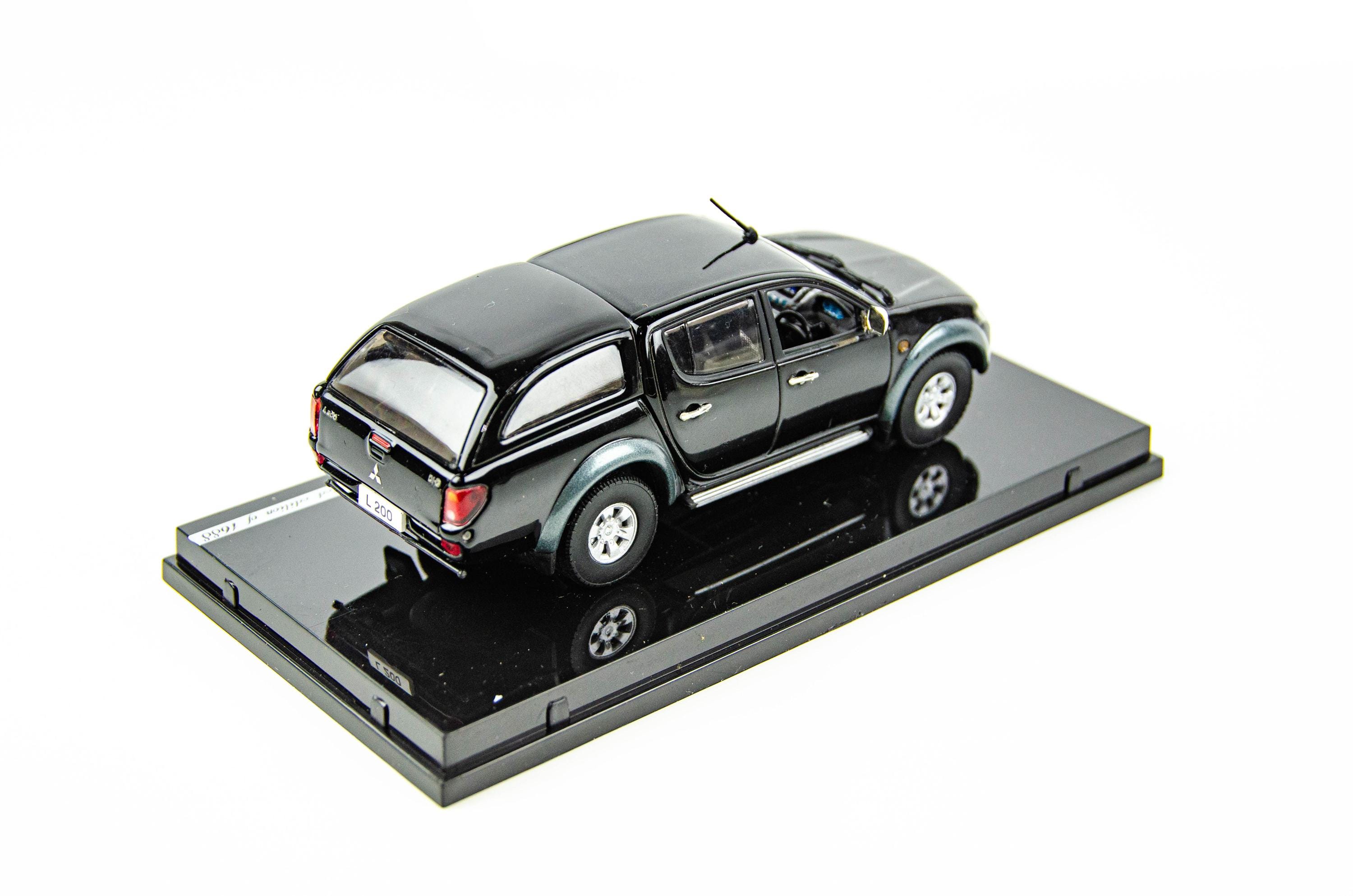 Vitesse 1/43 Mitsubishi L200 Pickup Truck Black Limited Edition 1