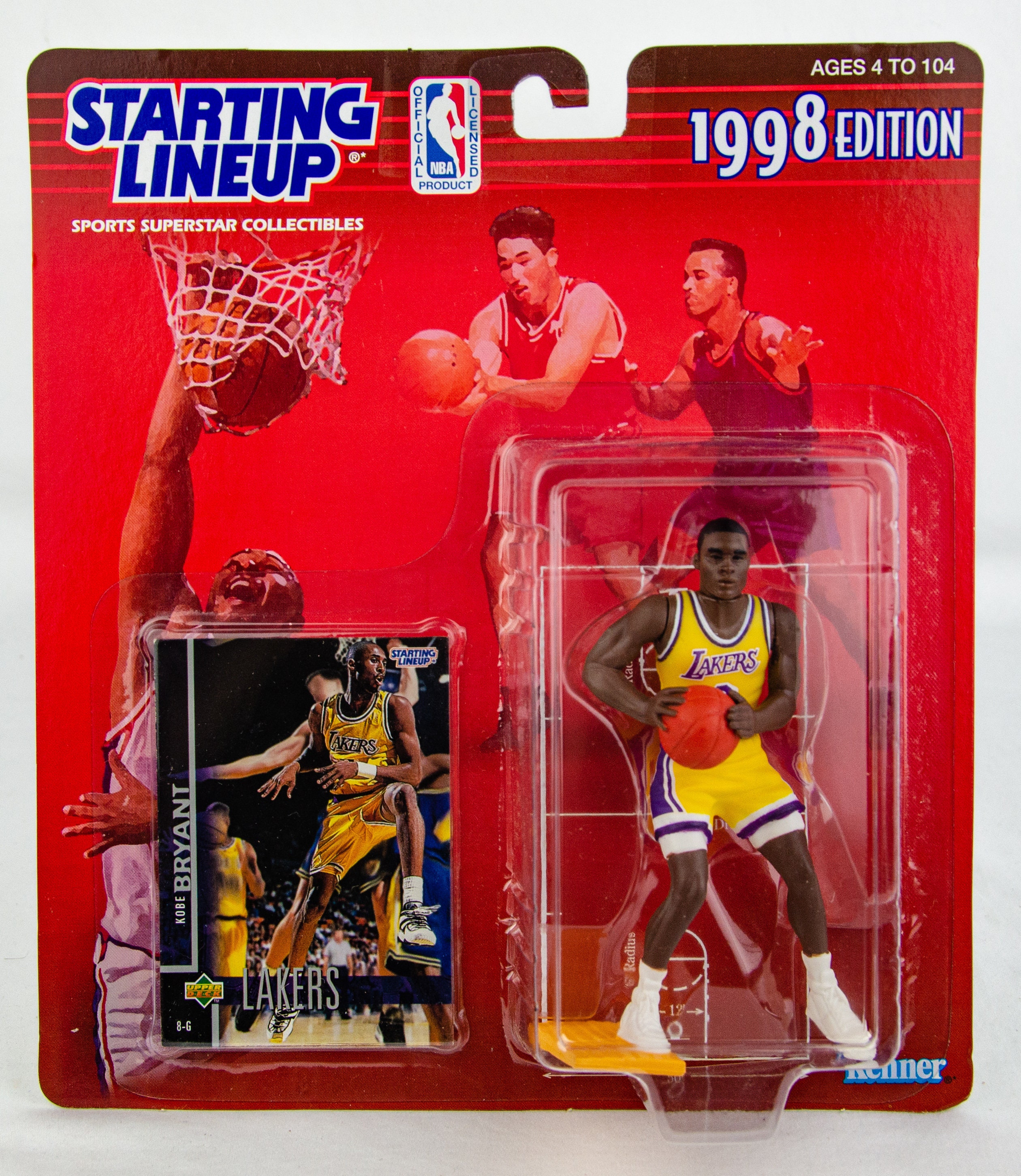 Kenner  1995 シリーズ　フィギュア　NBA　12体セット　3日焼けあとあり