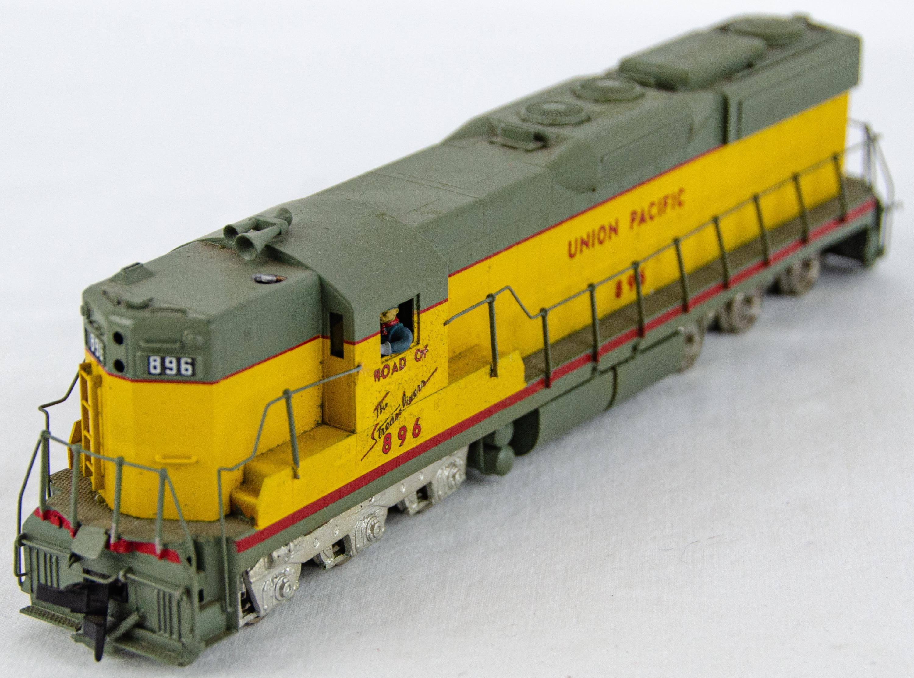 Hallmark Models Emd SD-9 Union Pacific Diesel HO Scale Brass Train