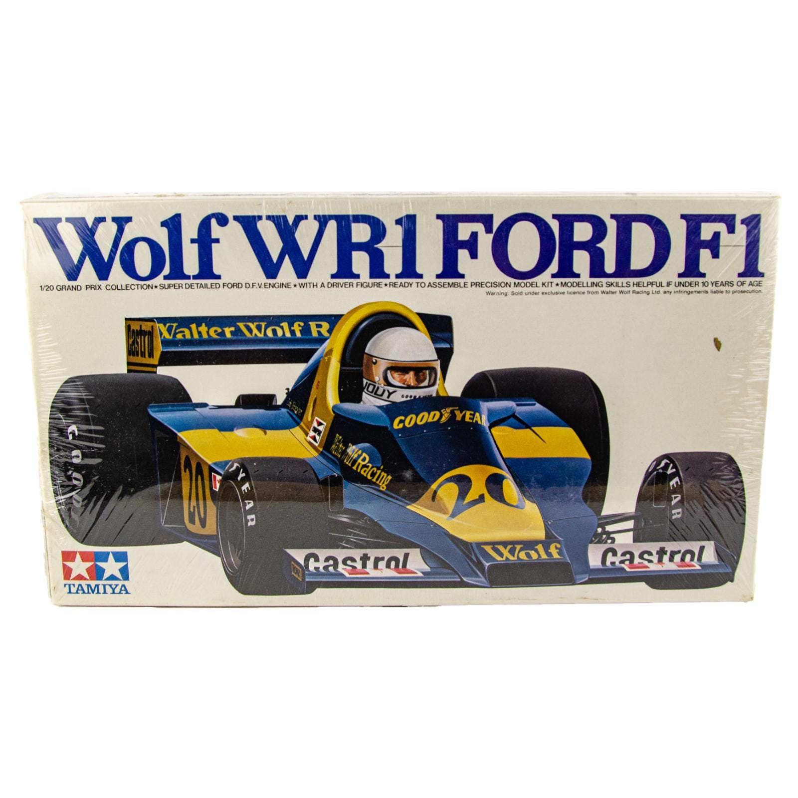 Formula 1 plastic models deals