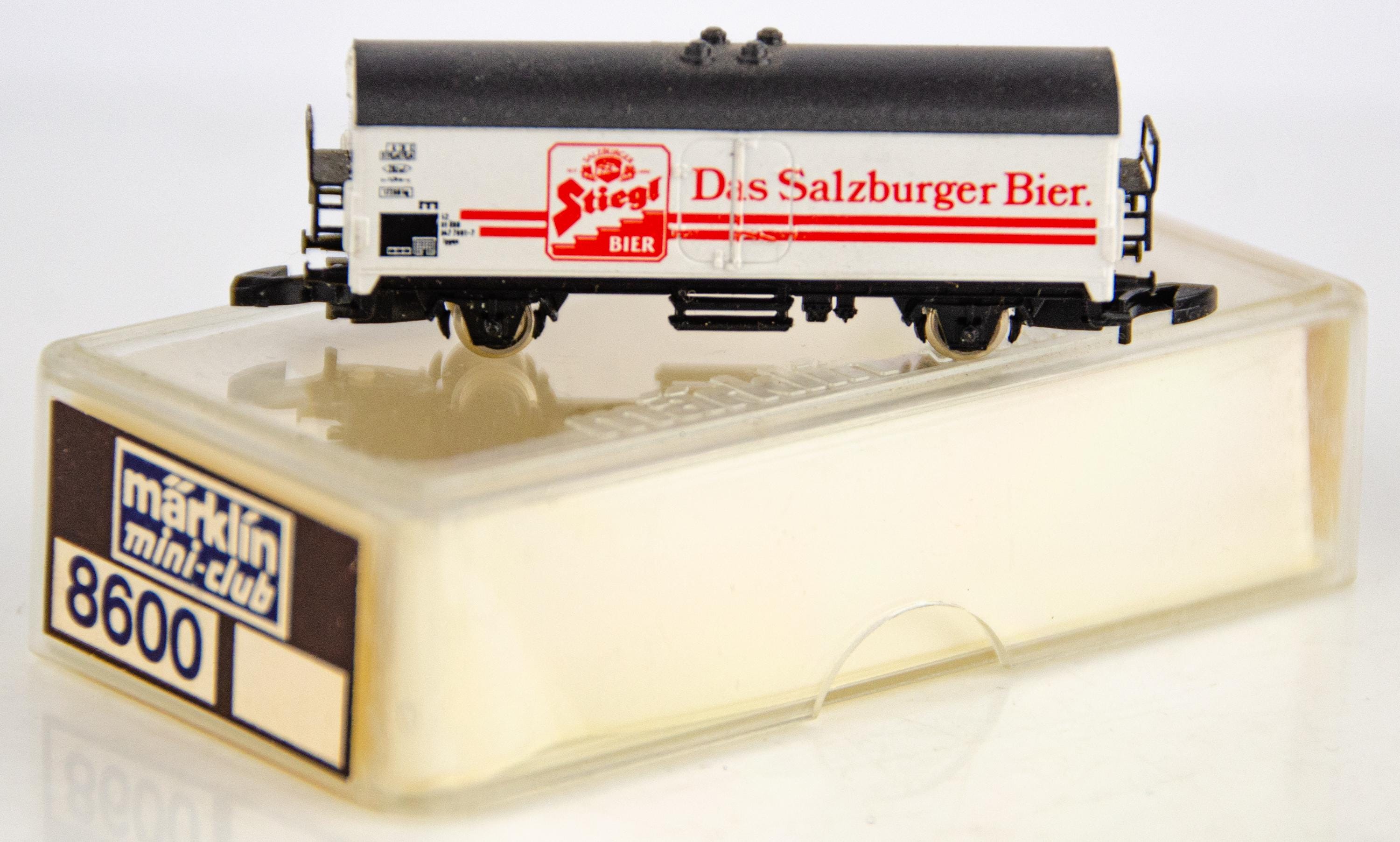 Rare Vintage Marklin Mini-club 8600 German Z Scale Salzburger
