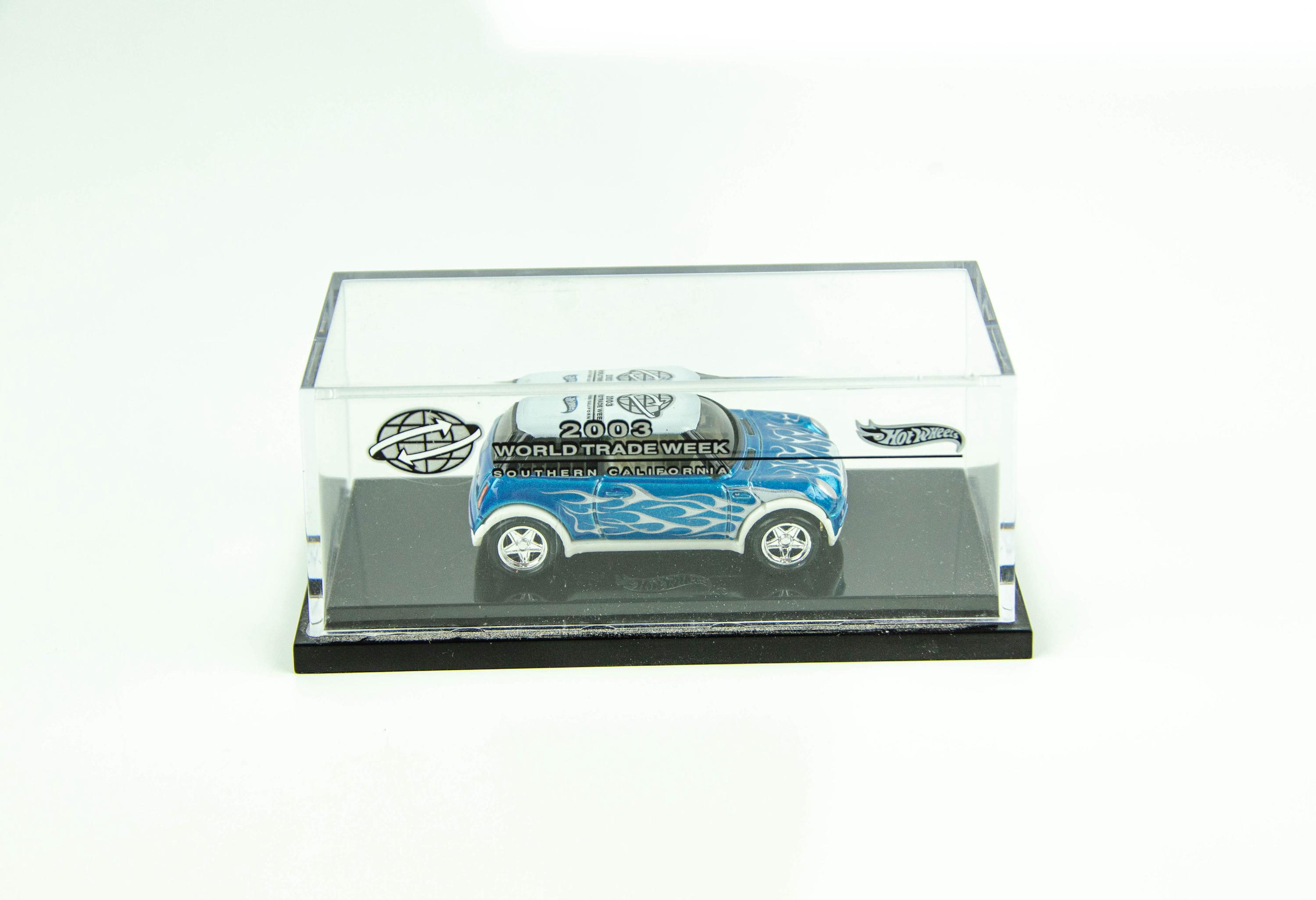 2003 Hot Wheels Mini Cooper World Trade Week Southern California