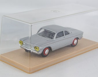 Vintage Eligor 1:43 1962 Corvair Monza Coupe Diecast Model Car 1136