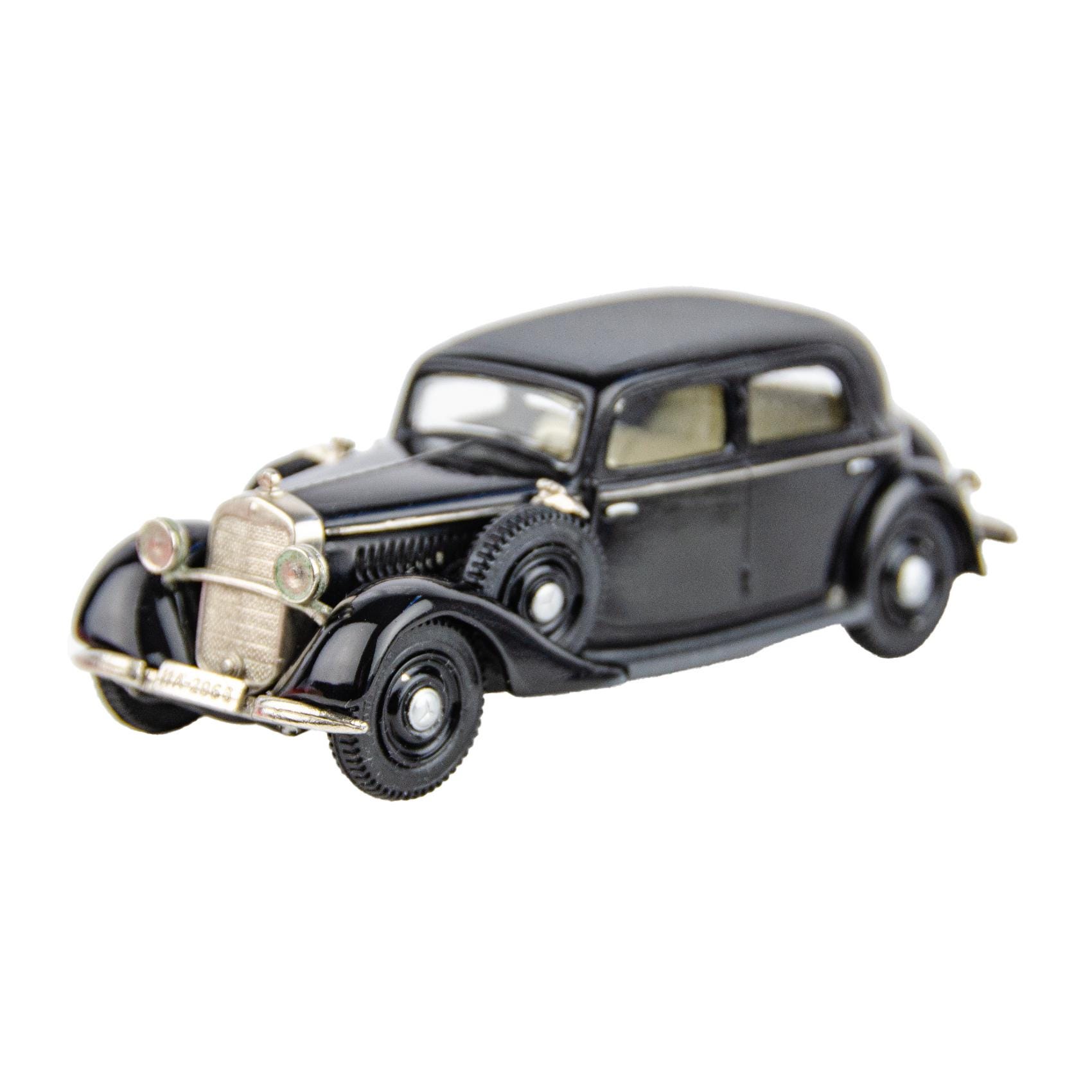 Vintage Somerville Models No. 102 Mercedes Benz 260D - Black (1:43