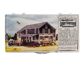 Kit de construção de modelo de trem Bartlett 109 em escala N, escala 1:160.