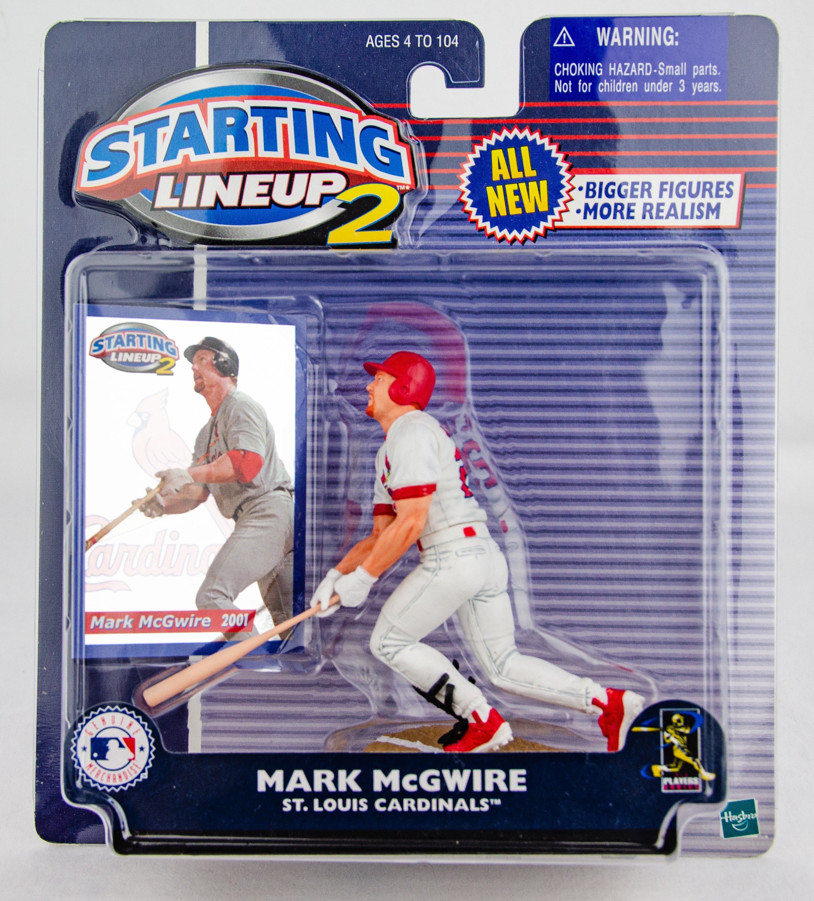 Vintage 2000 Hasbro Starting Lineup 2 MLB St Louis Cardinals - Etsy