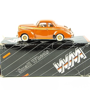 Western Models 1/43 1941 Studebaker Champion Coupe WMS75 Diecast Model Car