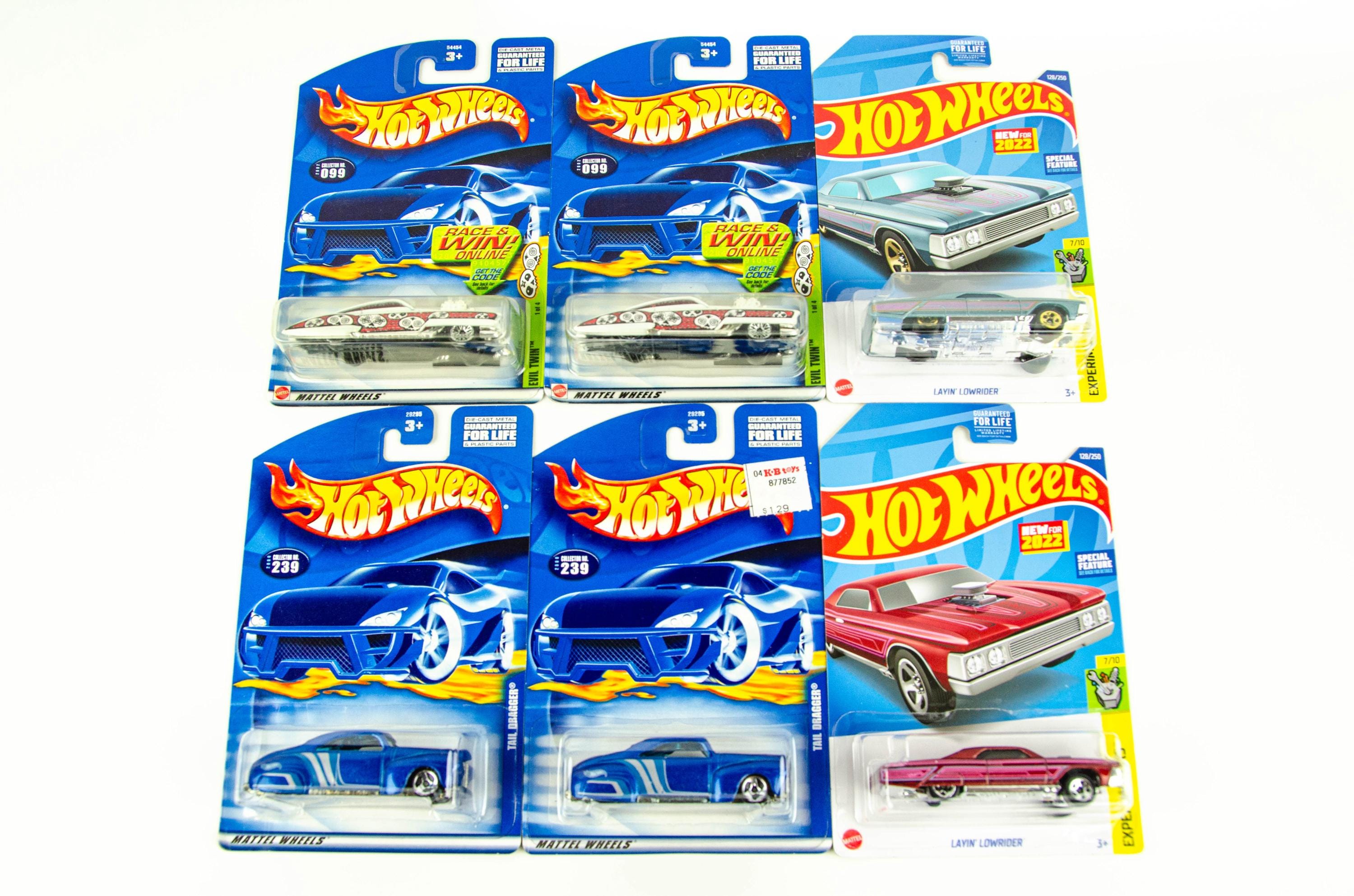 Hot Wheels Low Rider - Etsy